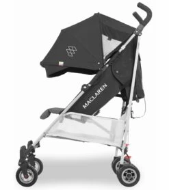 Maclaren 2018 / 2019 Triumph Umbrella Stroller - Black/Charcoal -Babyzen || Stokke || CHICCO Sales maclaren 2018 2019 triumph umbrella stroller black charcoal 59