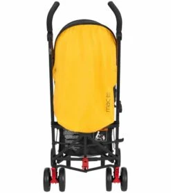 Maclaren Mac M-01 Umbrella Stroller - Black/Marigold -Babyzen || Stokke || CHICCO Sales maclaren mac m 01 umbrella stroller black marigold 32