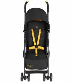 Maclaren Mac M-01 Umbrella Stroller - Black/Marigold -Babyzen || Stokke || CHICCO Sales maclaren mac m 01 umbrella stroller black marigold 33
