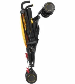 Maclaren Mac M-01 Umbrella Stroller - Black/Marigold -Babyzen || Stokke || CHICCO Sales maclaren mac m 01 umbrella stroller black marigold 34