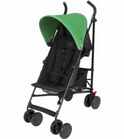 Maclaren Mac M-02 Umbrella Stroller - Black/Moss