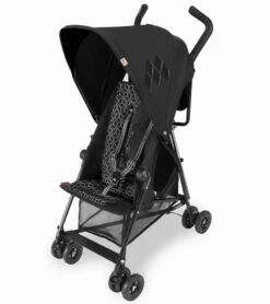 Maclaren Mark II Recline Lightweight Umbrella Umbrella Stroller - Black