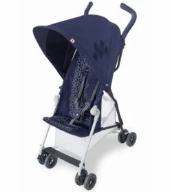 Maclaren Mark II Recline Lightweight Umbrella Umbrella Stroller - Midnight Navy