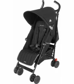 Maclaren Quest Sport Stroller - Black / Black