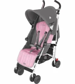 Maclaren Quest Sport Umbrella Stroller - Dove/Orchid Smoke