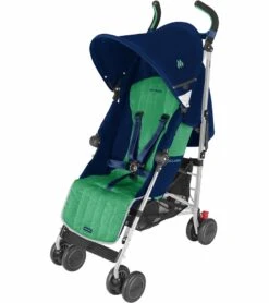 Maclaren Quest Sport Umbrella Stroller - Medieval Blue/Jelly Bean