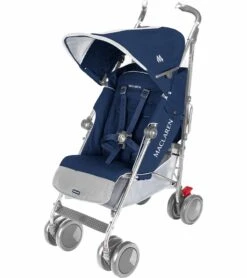 Maclaren Techno XT Stroller - Medieval Blue