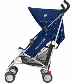 Maclaren Triumph Umbrella Stroller - Medieval Blue/Silver -Babyzen || Stokke || CHICCO Sales maclaren triumph umbrella stroller medieval blue silver 83