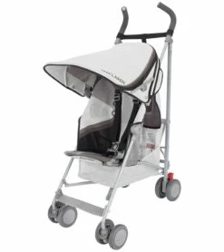 Maclaren Volo Wing Knit Umbrella Stroller - Black