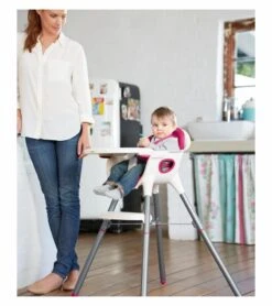 Mamas & Papas Juice High Chair - Pink -Babyzen || Stokke || CHICCO Sales mamas papas juice high chair pink 248