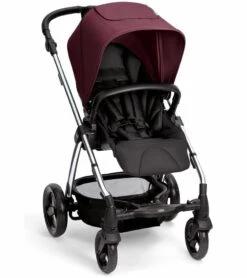 Mamas & Papas Sola 2 Chrome Stroller - Mulberry