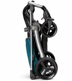 Mamas & Papas Sola 2 Chrome Stroller - Petrol Blue -Babyzen || Stokke || CHICCO Sales mamas papas sola 2 chrome stroller petrol blue 278