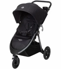 Maxi-Cosi Gia XP 3-Wheel Stroller - Midnight Black