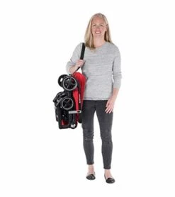 Maxi-Cosi Lara Lightweight Compact Stroller - Nomad Red -Babyzen || Stokke || CHICCO Sales maxi cosi lara lightweight compact stroller nomad red 45