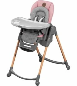 Maxi-Cosi Minla 6-in-1 High Chair - Essential Blush