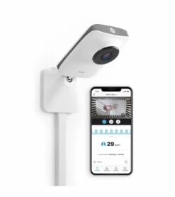 Miku Smart Baby Monitor With Breathing And Movement