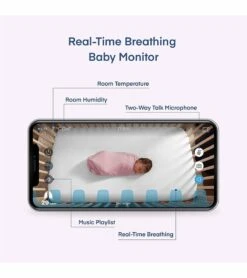 Miku Smart Baby Monitor With Breathing And Movement -Babyzen || Stokke || CHICCO Sales miku smart baby monitor with breathing and movement 200