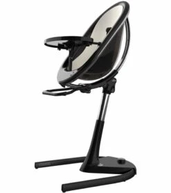 Mima 2020 Moon 2G High Chair - Black / White (Discontinued Version)