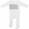 Nanit Breathing Wear Pajamas - 6-9 Months, Pebble Grey