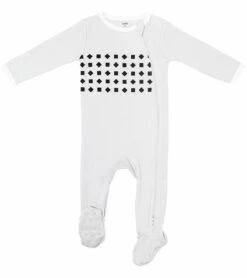 Nanit Breathing Wear Pajamas - 6-9 Months, Pebble Grey