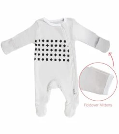 Nanit Breathing Wear Pajamas - Newborn, Pebble Grey -Babyzen || Stokke || CHICCO Sales nanit breathing wear pajamas newborn pebble grey 143