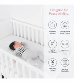 Nanit Breathing Wear Pajamas - Newborn, Pebble Grey -Babyzen || Stokke || CHICCO Sales nanit breathing wear pajamas newborn pebble grey 145