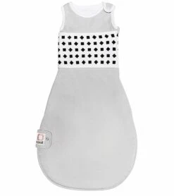 Nanit Breathing Wear Sleeping Bag - Large, Pebble Grey