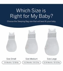 Nanit Breathing Wear Sleeping Bag - Small, Pebble Grey -Babyzen || Stokke || CHICCO Sales nanit breathing wear sleeping bag small pebble grey 152