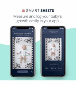 Nanit Smart Sheets - Grey -Babyzen || Stokke || CHICCO Sales nanit smart sheets grey 134