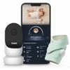 Owlet Cam 2 & Dream Sock Duo Smart Baby Monitoring System - Mint