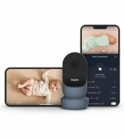 Owlet Cam 2 Smart HD Video Baby Monitor - Bedtime Blue