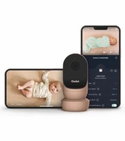 Owlet Cam 2 Smart HD Video Baby Monitor - Dusty Rose