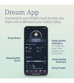 Owlet Dream Sock Smart Baby Monitor - Deep Sea Green -Babyzen || Stokke || CHICCO Sales owlet dream sock smart baby monitor deep sea green 148