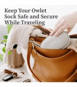 Owlet Sock Travel Case -Babyzen || Stokke || CHICCO Sales owlet sock travel case 125