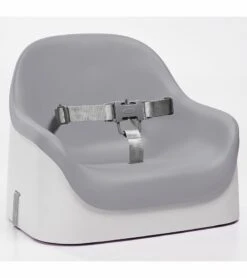 OXO Tot Nest Portable Booster Chair With Straps - Gray