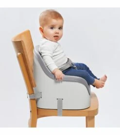 OXO Tot Nest Portable Booster Chair With Straps - Gray -Babyzen || Stokke || CHICCO Sales oxo tot nest portable booster chair with straps gray 33