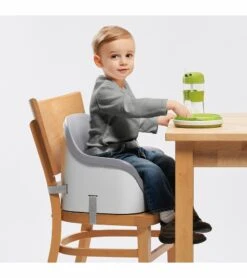 OXO Tot Nest Portable Booster Chair With Straps - Gray -Babyzen || Stokke || CHICCO Sales oxo tot nest portable booster chair with straps gray 35