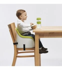 OXO Tot Nest Portable Booster Chair With Straps - Green -Babyzen || Stokke || CHICCO Sales oxo tot nest portable booster chair with straps green 42