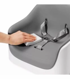 OXO Tot Nest Portable Booster Chair With Straps - Grey -Babyzen || Stokke || CHICCO Sales oxo tot nest portable booster chair with straps grey 77