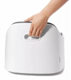 OXO Tot Nest Portable Booster Chair With Straps - Grey -Babyzen || Stokke || CHICCO Sales oxo tot nest portable booster chair with straps grey 80