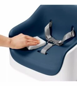 OXO Tot Nest Portable Booster Chair With Straps - Navy -Babyzen || Stokke || CHICCO Sales oxo tot nest portable booster chair with straps navy 110