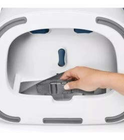 OXO Tot Nest Portable Booster Chair With Straps - Navy -Babyzen || Stokke || CHICCO Sales oxo tot nest portable booster chair with straps navy 111