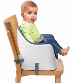 OXO Tot Nest Portable Booster Chair With Straps - Navy -Babyzen || Stokke || CHICCO Sales oxo tot nest portable booster chair with straps navy 113