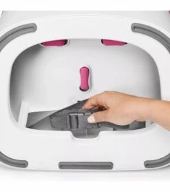 OXO Tot Nest Portable Booster Chair With Straps - Pink -Babyzen || Stokke || CHICCO Sales oxo tot nest portable booster chair with straps pink 99