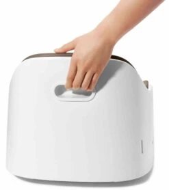 OXO Tot Nest Portable Booster Chair With Straps - Taupe -Babyzen || Stokke || CHICCO Sales oxo tot nest portable booster chair with straps taupe 123