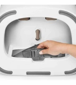 OXO Tot Nest Portable Booster Chair With Straps - Taupe -Babyzen || Stokke || CHICCO Sales oxo tot nest portable booster chair with straps taupe 125