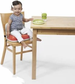 OXO Tot Perch Portable Booster Chair With Straps - Orange -Babyzen || Stokke || CHICCO Sales oxo tot perch portable booster chair with straps orange 45