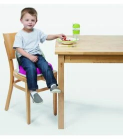 OXO Tot Perch Portable Booster Chair With Straps - Pink -Babyzen || Stokke || CHICCO Sales oxo tot perch portable booster chair with straps pink 40