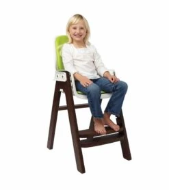 OXO Tot Sprout High Chair - Green/Walnut -Babyzen || Stokke || CHICCO Sales oxo tot sprout high chair green walnut 230