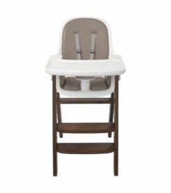 OXO Tot Sprout High Chair In Taupe/Walnut